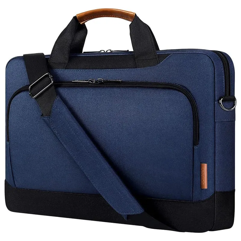 Housse ordinateur Moderne Bleu Marine
