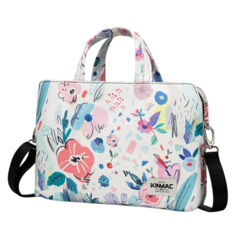 Housse ordinateur Fleurs