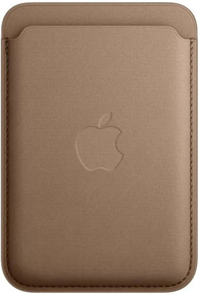Apple iPhone FineWoven Wallet MT243ZM/A avec MagSafe - Taupe
