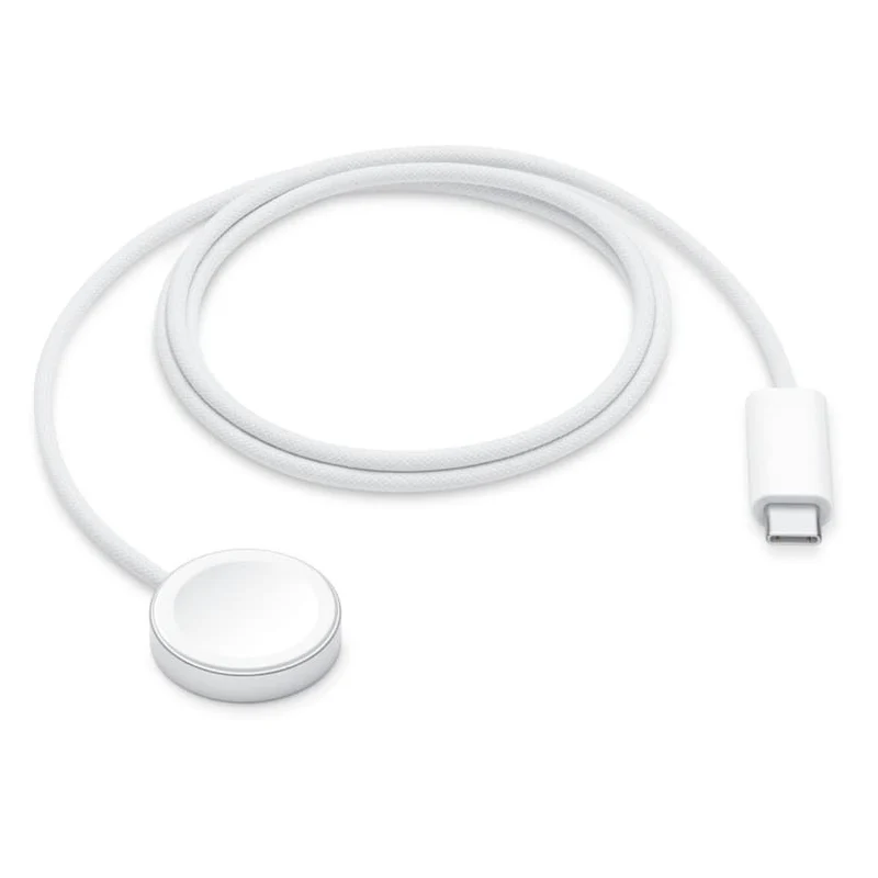 Apple MT0H3ZM/A chargeur d'appareils mobiles Smartwatch Blanc USB Recharge sans fil Charge rapide Intérieure MT0H3ZM/A