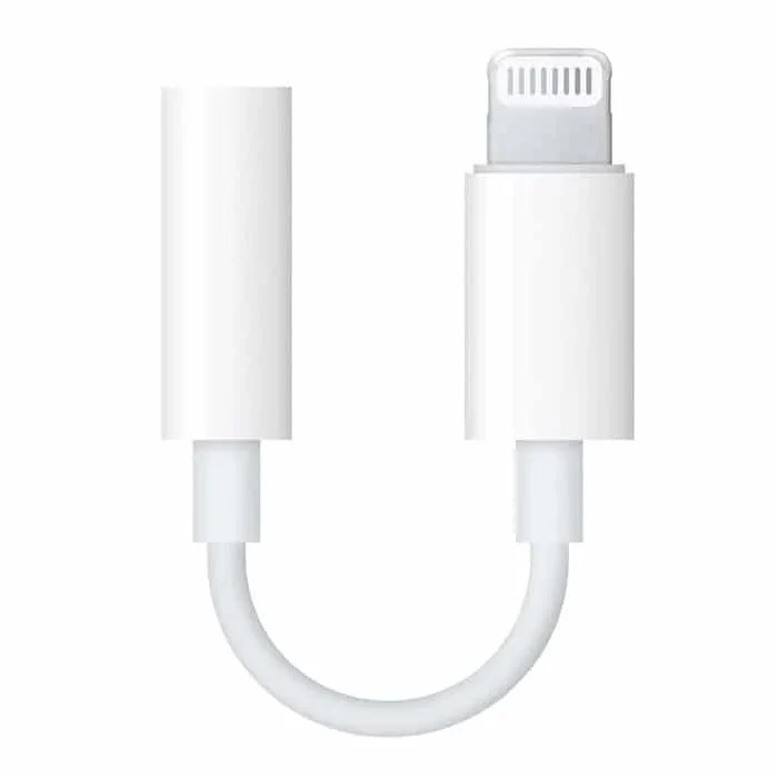 APPLE Adaptateur casque Lightning vers 3,5 mm MMX62ZM/A