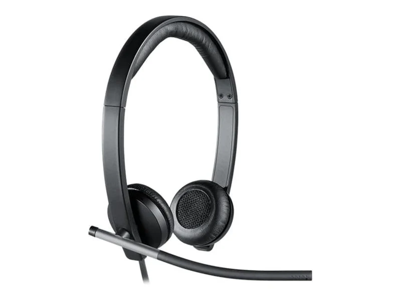 Logitech 981-000518 casque Avec fil Arceau Bureau/Centre d'appels Noir 981-000518
