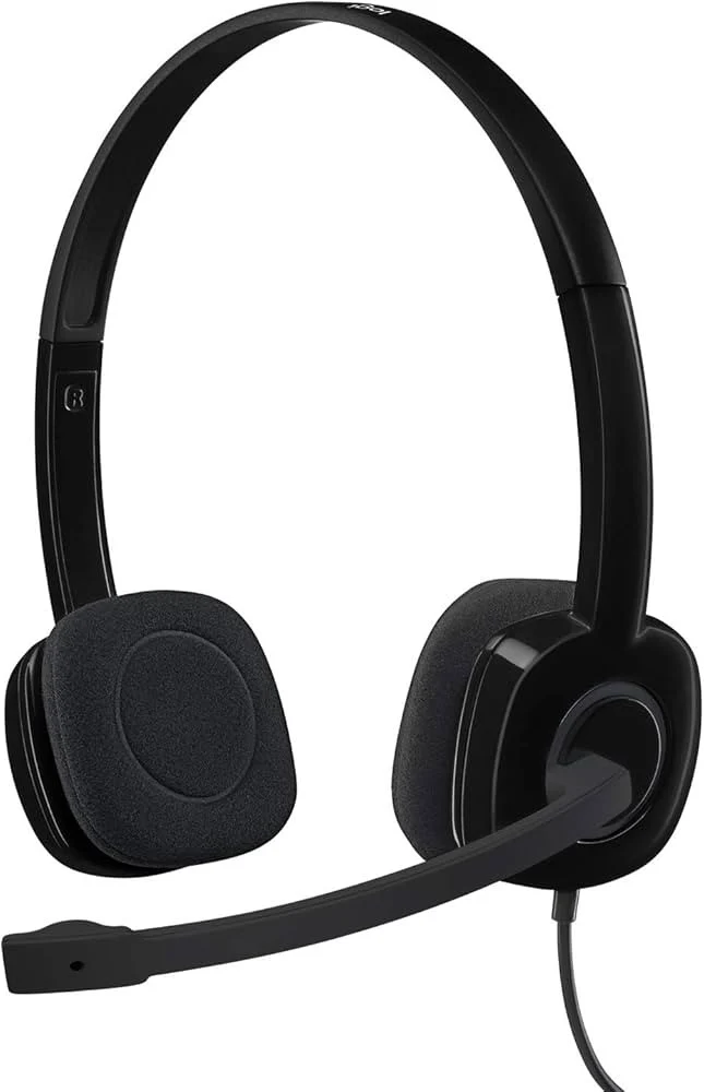 Logitech H151 Stereo Headset Casque multidispositif avec commandes intégrées 981-000589
