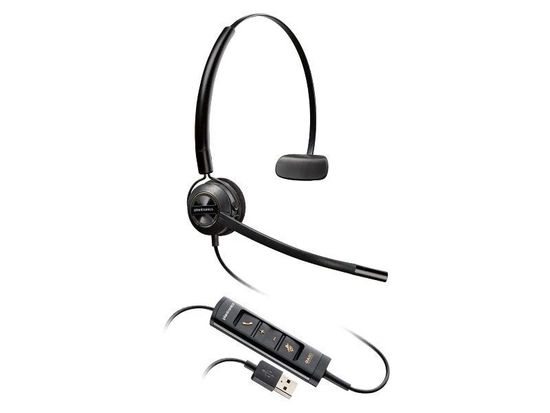 Poly EncorePro HW545 (noir) 203474-01