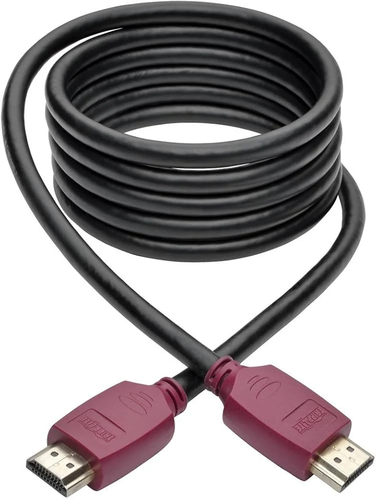 Tripp Lite P569-006-CERT câble HDMI 1,8 m HDMI Type A (Standard) Noir, Magenta P569-006-CERT