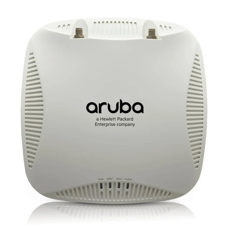 HPE Aruba Networking Instant IAP-204 867 Mbit/s Blanc Connexion Ethernet, supportant l'alimentation via ce port (PoE) JW206A
