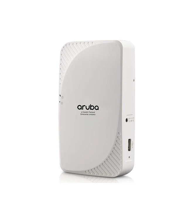 HPE Aruba Networking AP-205H 1000 Mbit/s Blanc Connexion Ethernet, supportant l'alimentation via ce port (PoE) JW166A