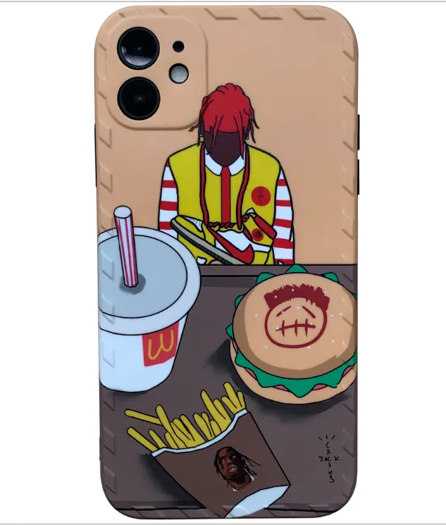 Coque de Téléphone Cartoon Travis