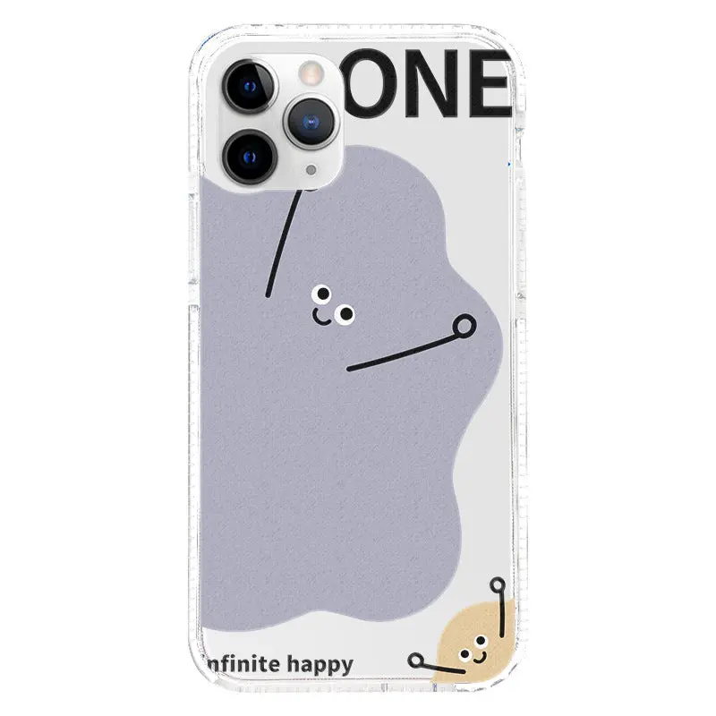 Coque de Téléphone Peinte GLASSONE