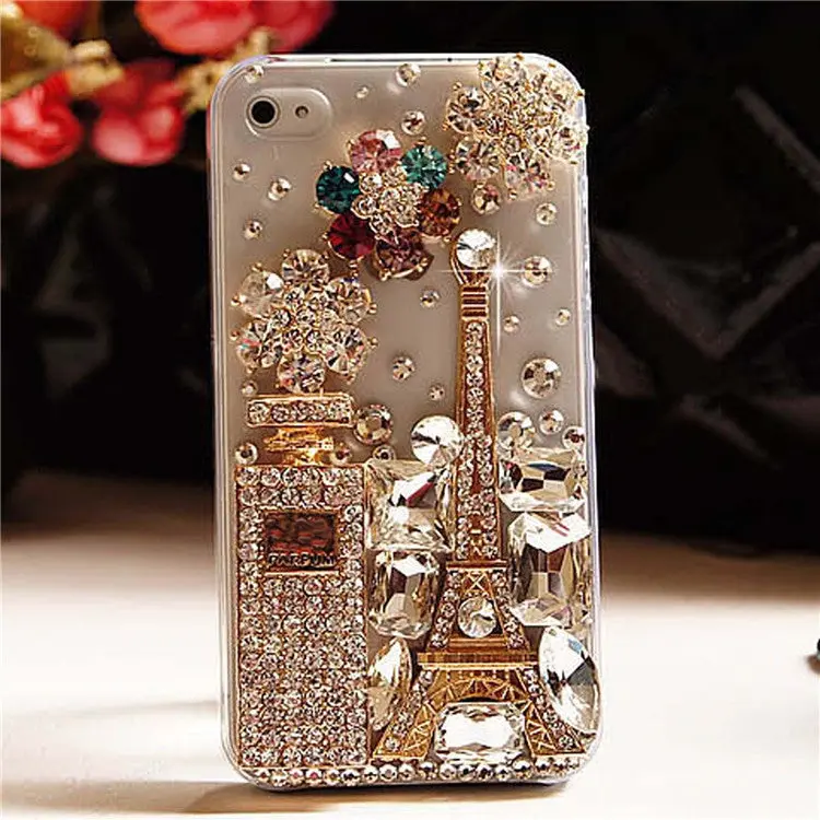 Coque Téléphone Rhinestone PERFUME