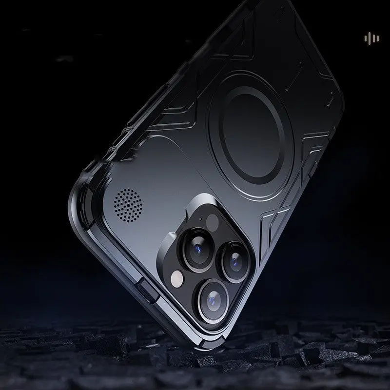 Coque de Téléphone Antichoc Magnétique ZYLIN