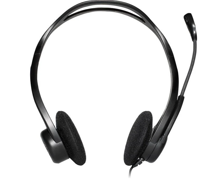 Logitech 981-000100 casque Avec fil Arceau Appels/Musique USB Type-A Noir 981-000100