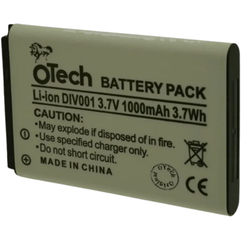 Batterie 3.7V 1000mAh Li-ion pour Alcatel 8232 / 8242 / 8262 – Compatible Orange, Toshiba