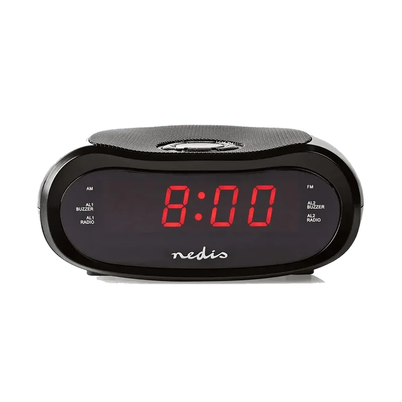 Radio-réveil avec alarme numérique
