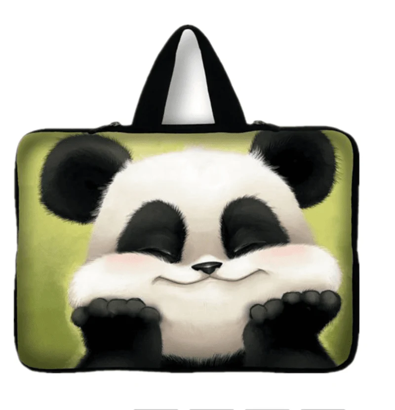Housse ordinateur Panda