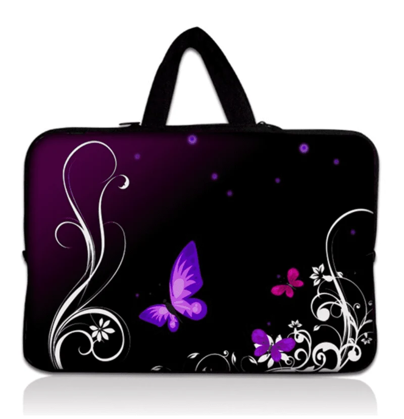 Housse ordinateur Papillon