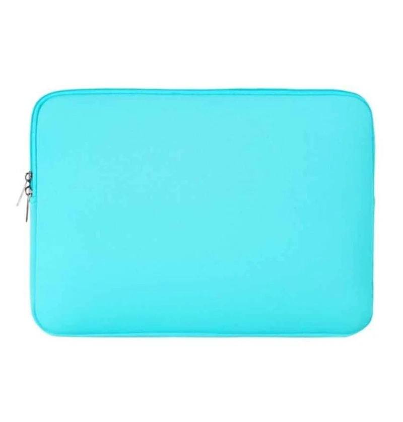 Housse ordinateur 14 pouces Turquoise