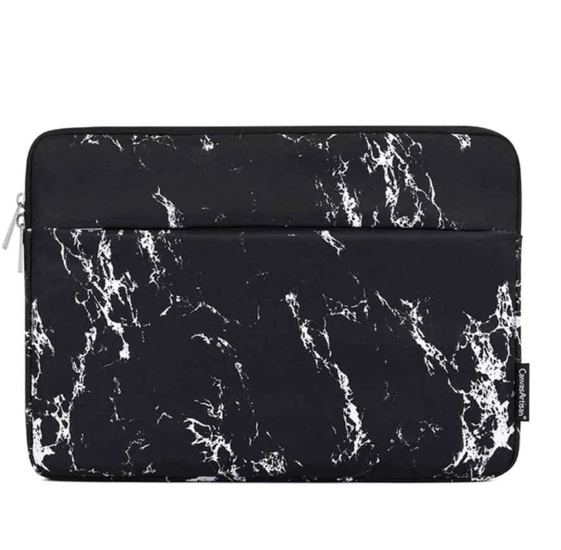 Housse ordinateur 14 pouces Marble