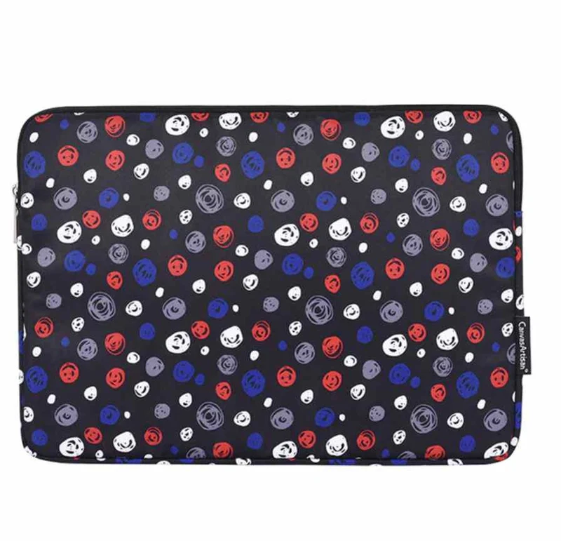 Housse ordinateur 14 pouces Pois