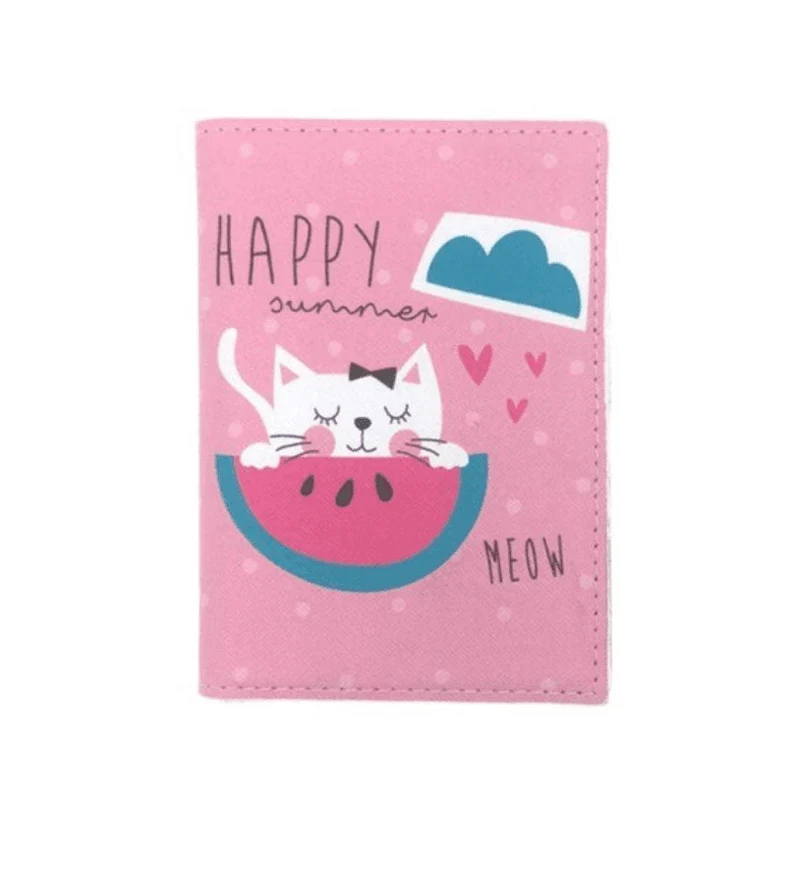 Etui passeport Petit Chaton