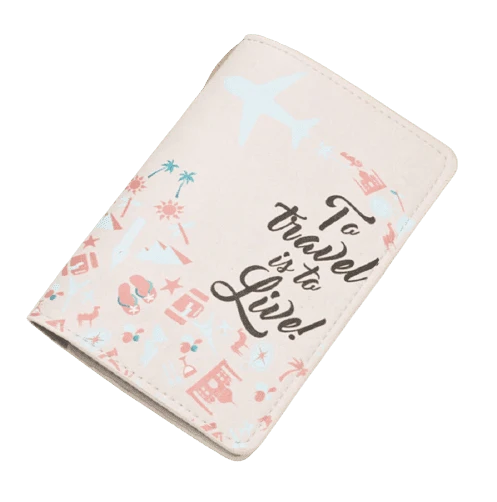 Etui passeport Lifestyle