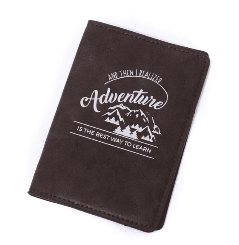 Etui passeport Aventure