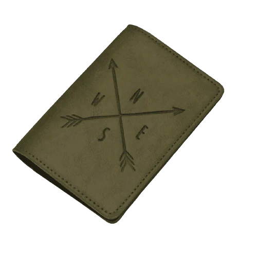 Etui passeport Point Cardinaux