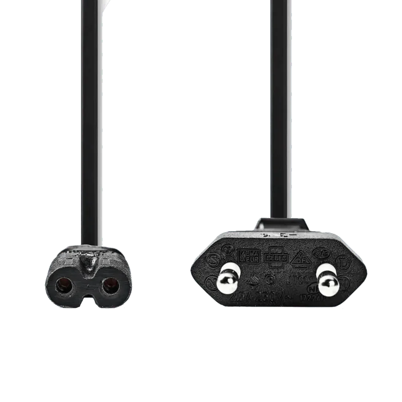 Câble D'alimentation Secteur en 8 Type C7 1 Mètre
