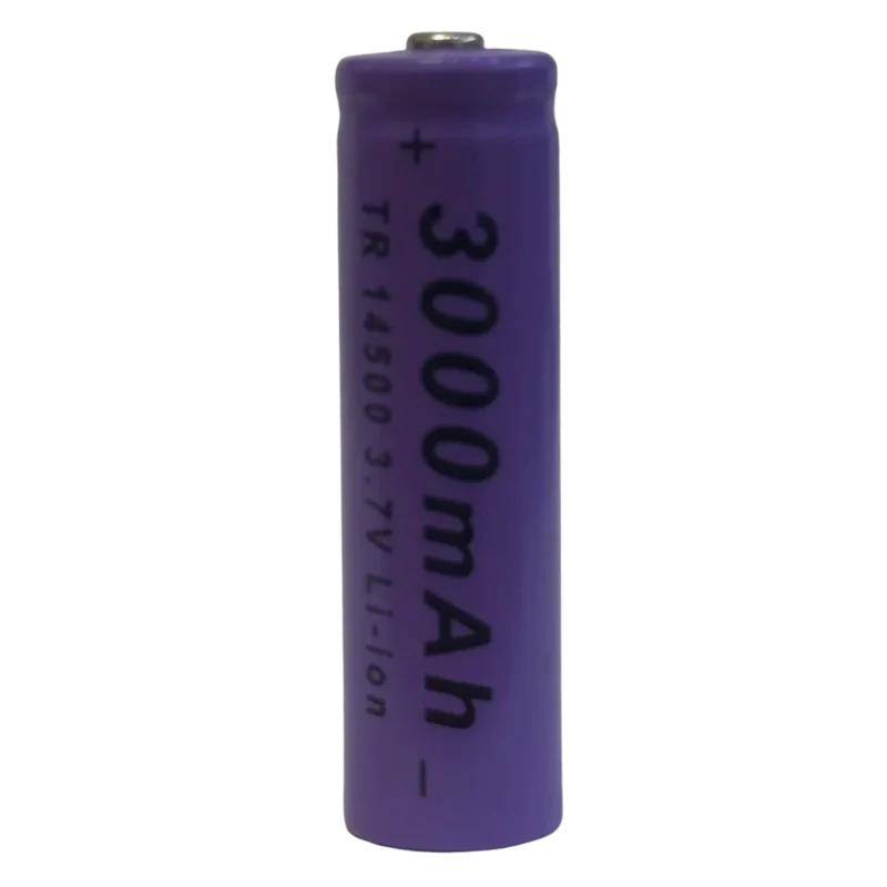 Batterie 14500 Li-ion 3.7V 3000mAh format AA