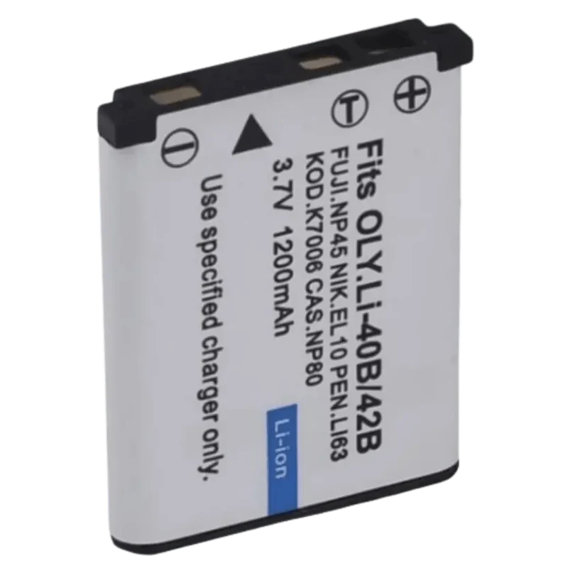 Batterie Nikon EN-EL10 compatible 3.7V 1200mAh Li-ion