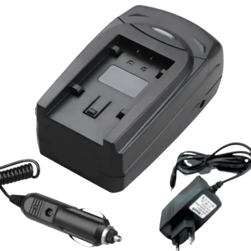 Chargeur Canon NB-12L compatible secteur voiture