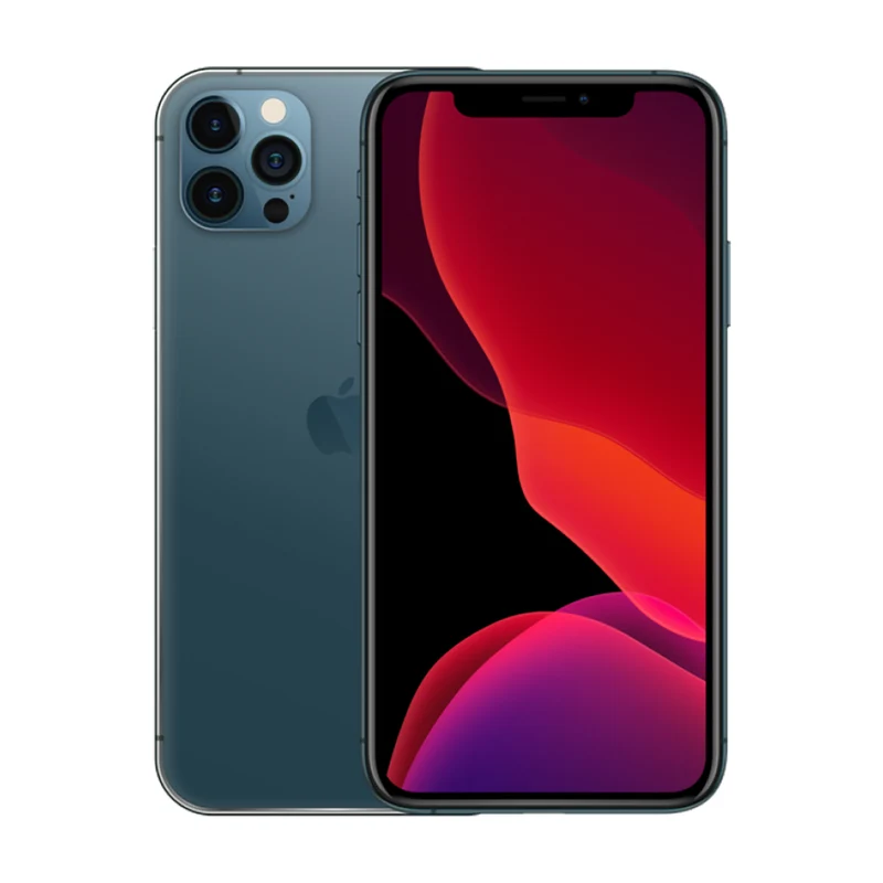 iPhone 12 Pro 128 Go - Bleu Pacifique - Débloqué - Excellent