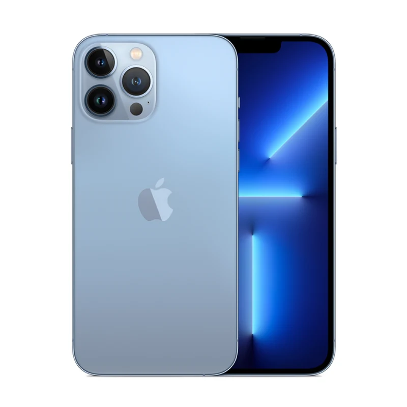 Apple iPhone 13 Pro Max 512 Go - Bleu Alpin - Excellent - Débloqué