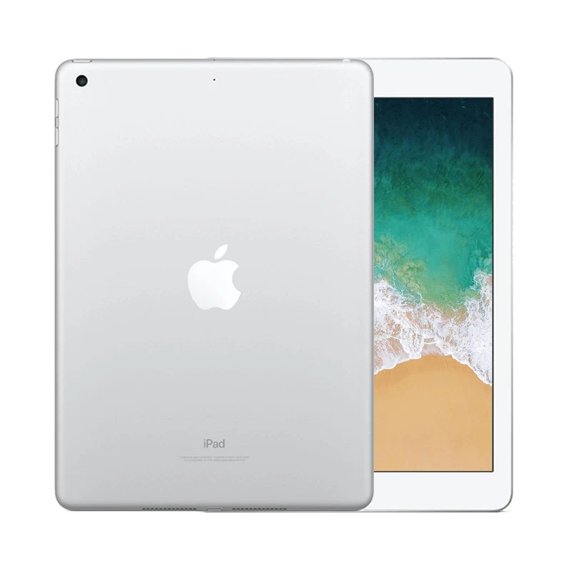 Apple iPad 5 128Go GPS + Cellulaire Argent - Excellent