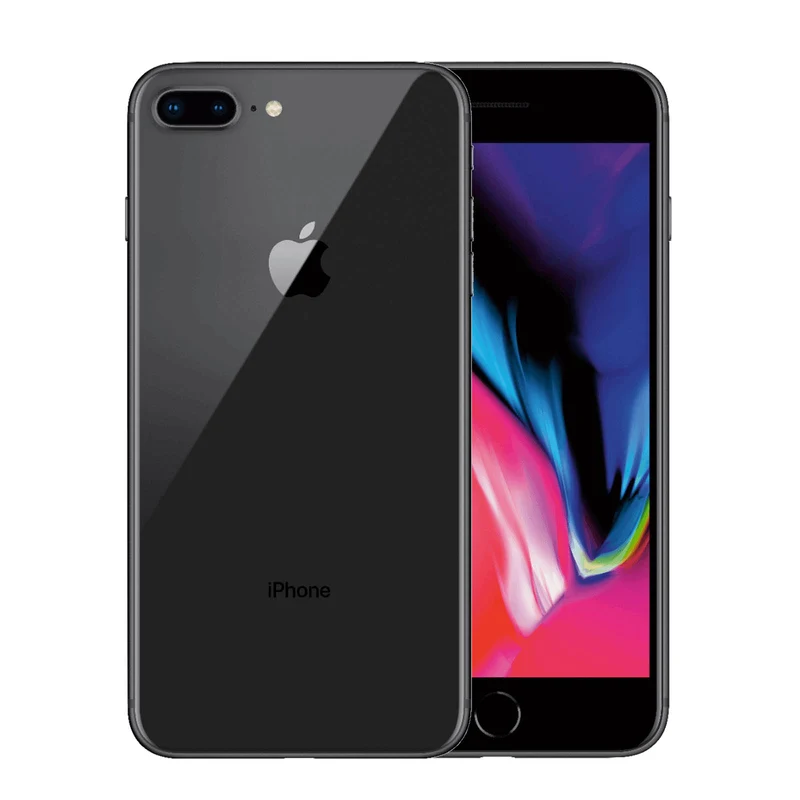 iPhone 8+ 64 Go - Gris Sidéral - Débloqué - Excellent