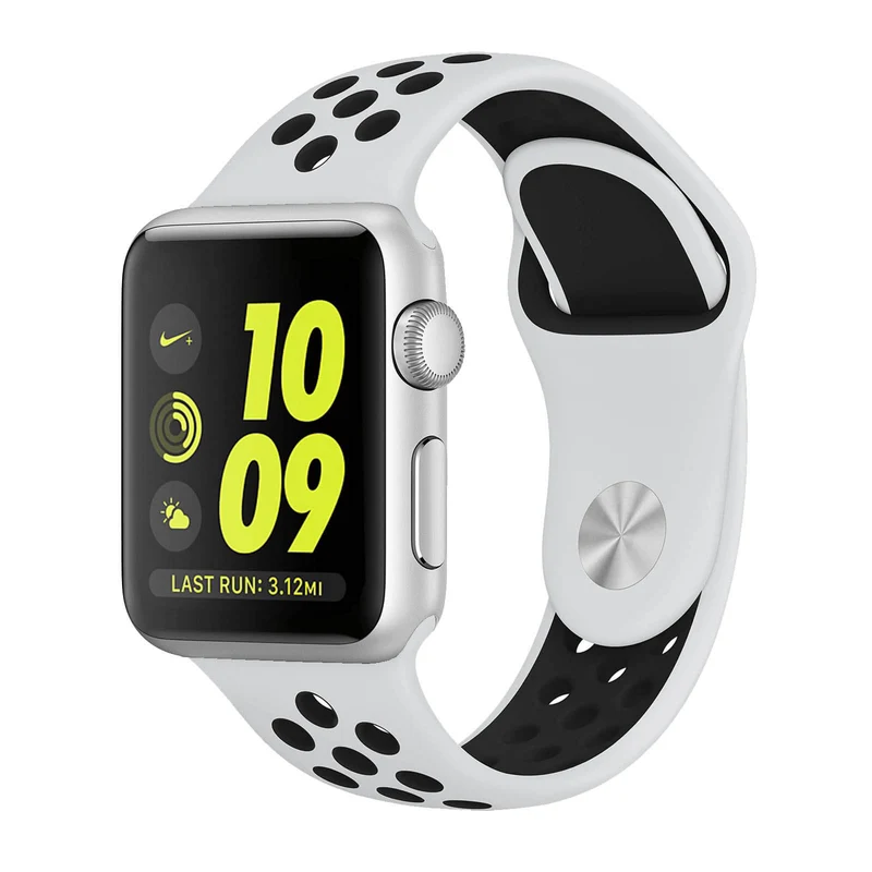 Apple Watch Series 2 Nike 38mm - Argent - Excellent