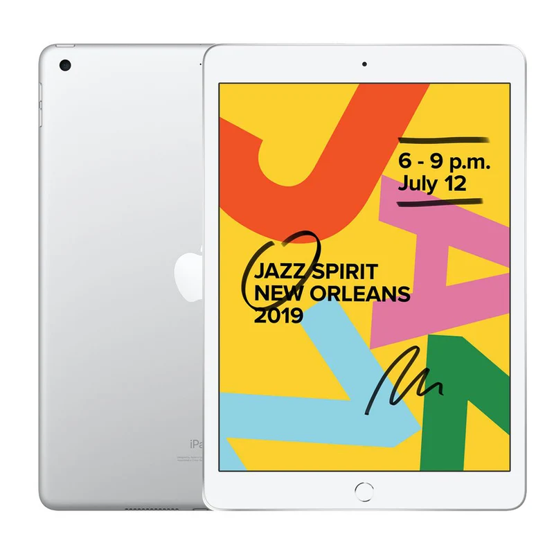 Apple iPad 7 32Go WiFi & Cellulaire - Argent - Excellent