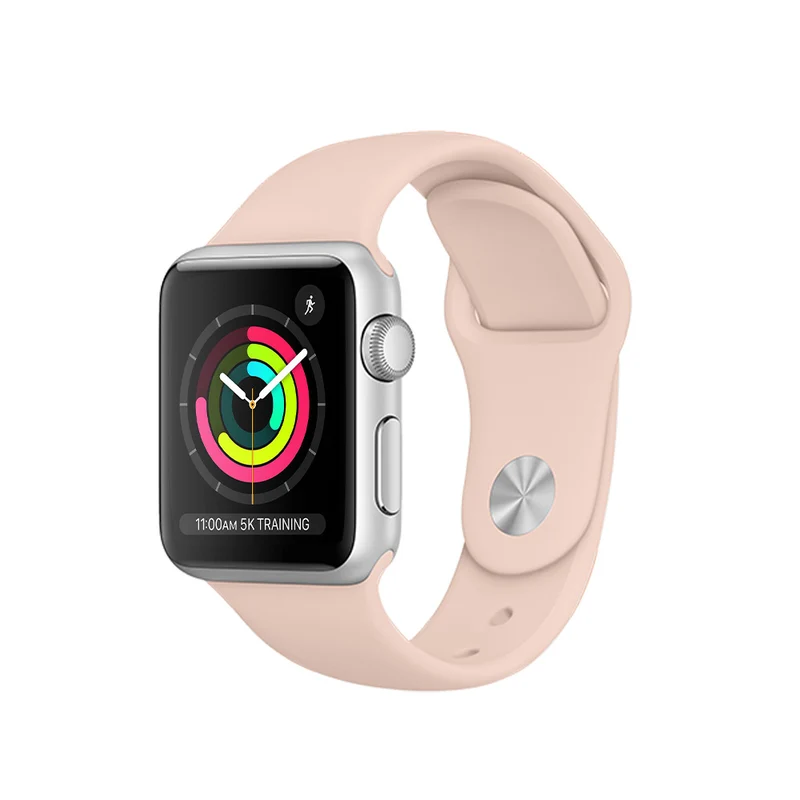 Apple Watch Series 3 Aluminium 38mm - Argent - Excellent