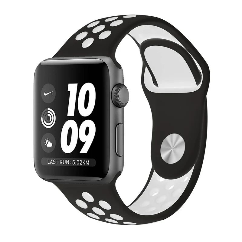 Apple Watch Series 3 Nike 42mm - Gris Sidéral - Excellent