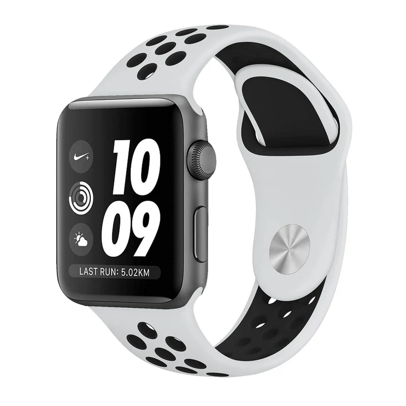 Apple Watch Series 3 Nike 38mm - Gris Sidéral - Excellent