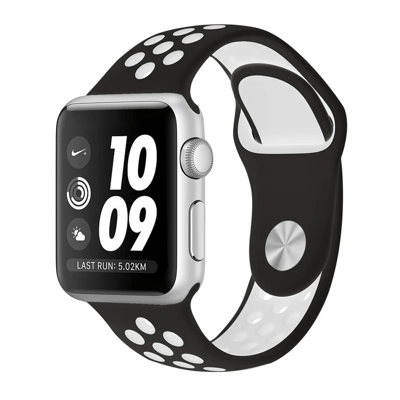 Apple Watch Series 3 Nike 38mm - Argent - Excellent