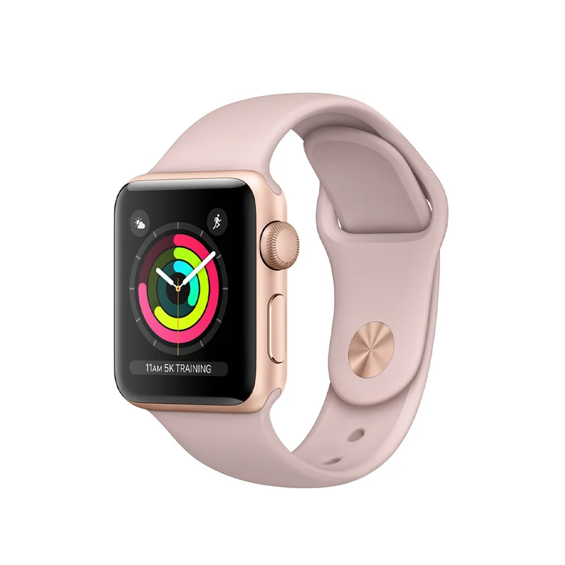 Apple Watch Series 3 Aluminium 42mm - Or - Excellent