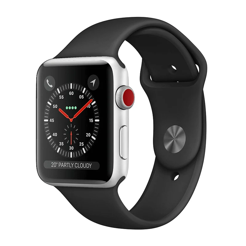 Apple Watch Series 2 Aluminium 38mm - Argent - Excellent