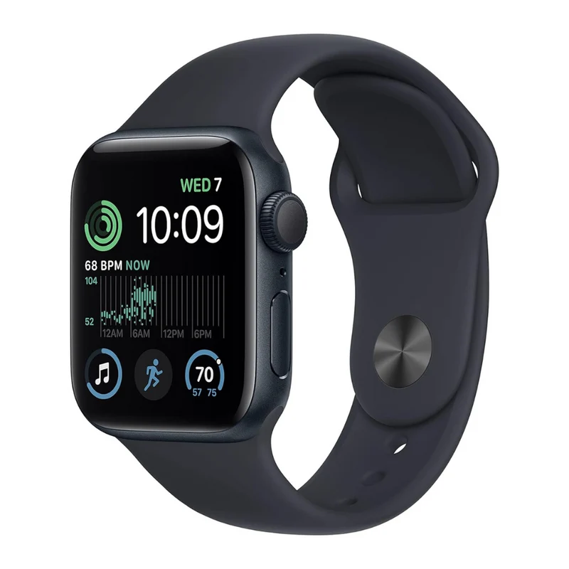 Apple Watch Series 8 Aluminum 41 mm GPS - Minuit