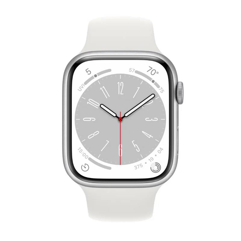 Apple Watch Series 8 Aluminum 45 mm Cellular - Argent