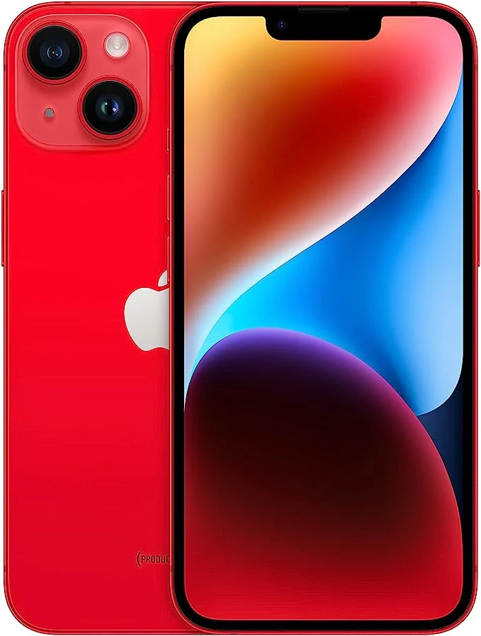 iPhone 14 512GB Rouge État Correct Débloqué - Batterie Optimisée