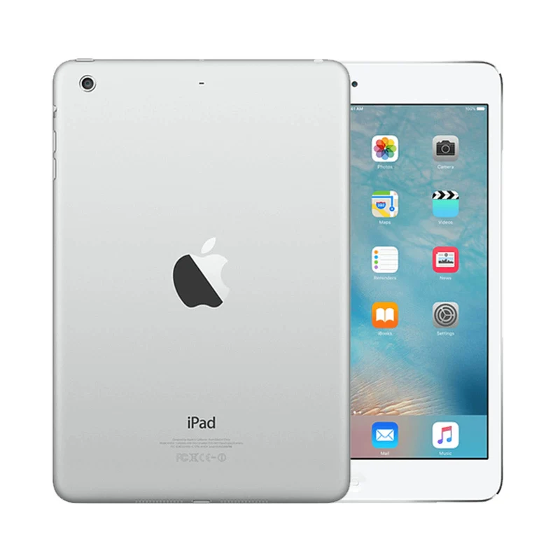 iPad Mini 3 16GB WiFi & Cellular - Grade C Argent Bon état Débloqué