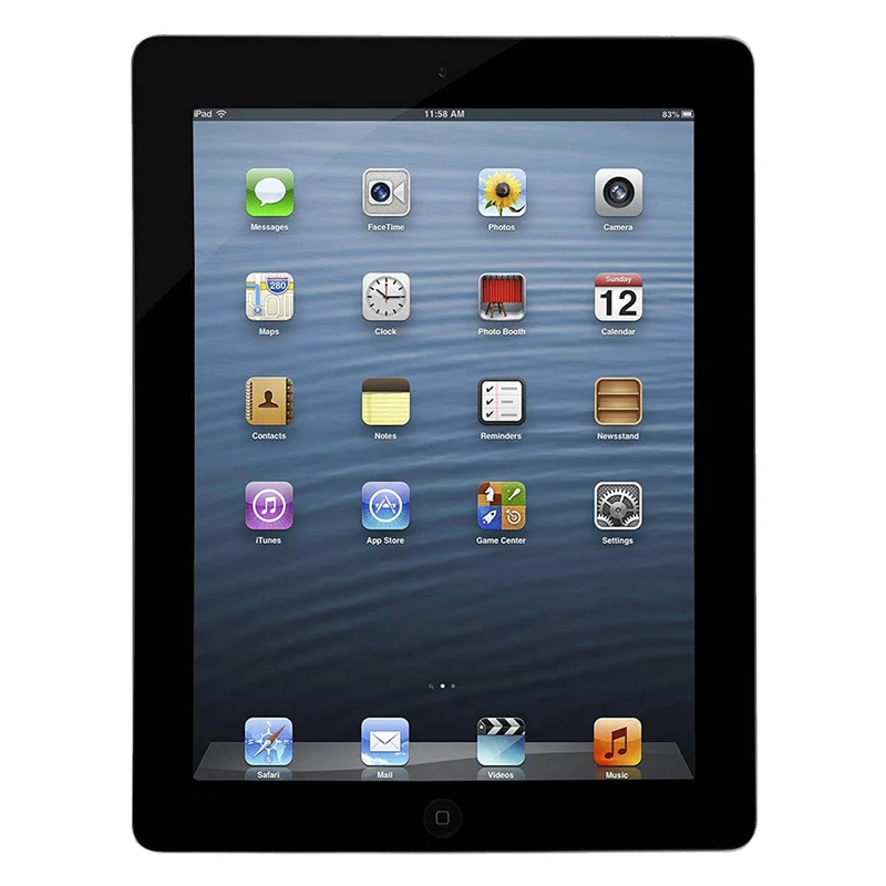 iPad 3 64GB WiFi Noir Bon état GPS