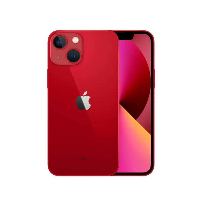 Apple iPhone 13 Mini 256GB - Rouge - Etat correct - Débloqué