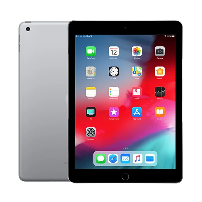 Apple iPad 6 128Go GPS + Cellulaire - Gris Sidéral - Bon état